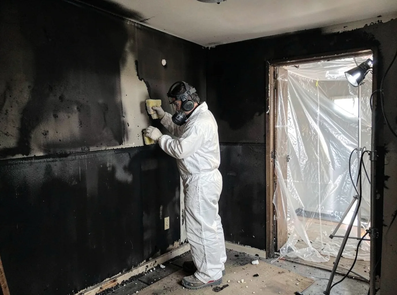 Fire Damage Restoration company in Snow Hill, NC